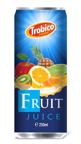 250 ml mix fruit juice